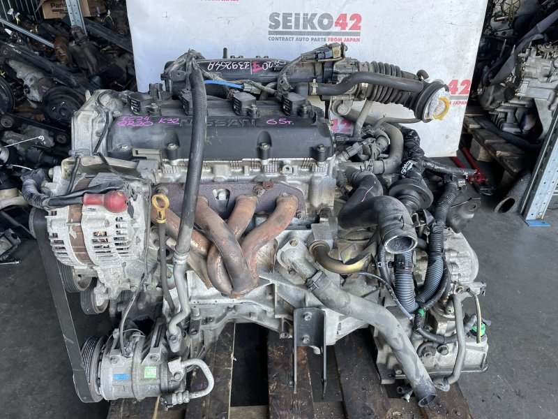 Двигатель Nissan Serena TC24 QR20DE (б/у)