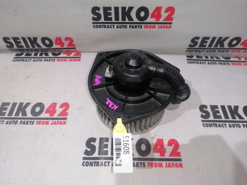 Мотор печки Nissan Primera HP11 SR20DE (б/у)