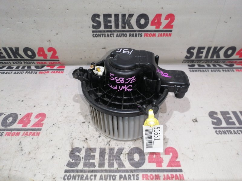 Мотор печки Suzuki Swift ZC83S K12C 2019 (б/у)