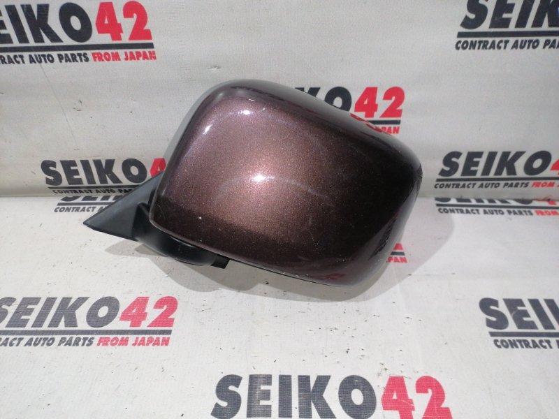Зеркало Suzuki Solio MA36S K12C переднее левое (б/у)