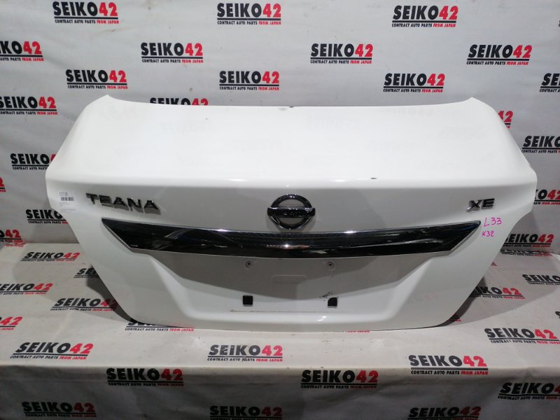 Крышка багажника Nissan Teana L33 QR25-DE (б/у)