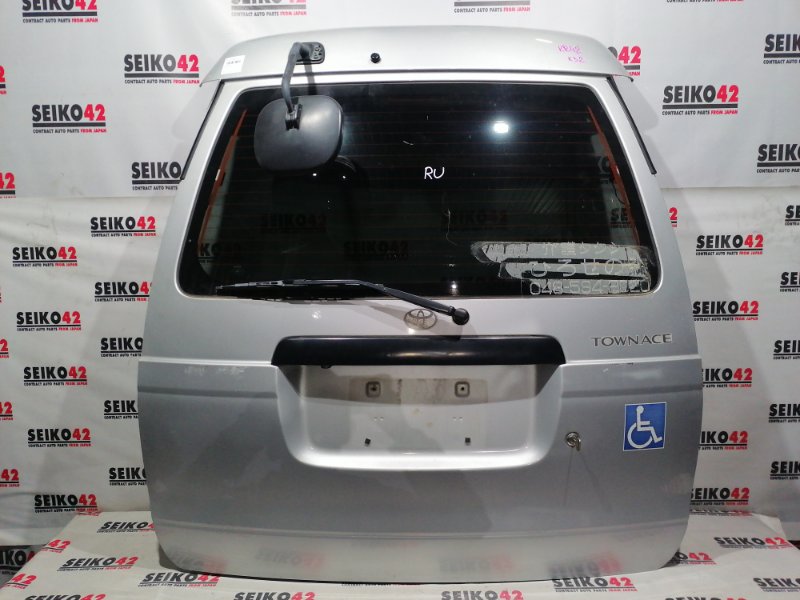 Дверь багажника Toyota Lite Ace KR42 задняя (б/у)