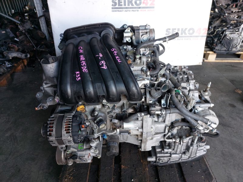 Двигатель Nissan Tiida C11 HR15DE (б/у)
