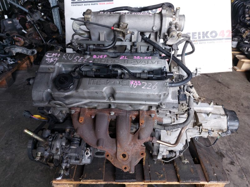 Двигатель Mazda Familia BJ5P ZL-DE (б/у)