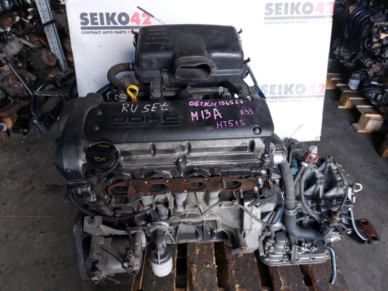 Двигатель Suzuki Swift HT51S M13A (б/у)