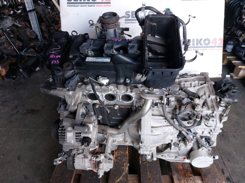 Катушка зажигания Toyota Vitz KSP90 1KR-FE (б/у)
