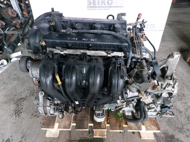 Двигатель Mazda Axela BKEP LF-DE 1 модель (б/у)