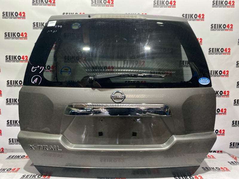 Дверь багажника Nissan X-Trail NT31 MR20DE задняя (б/у)