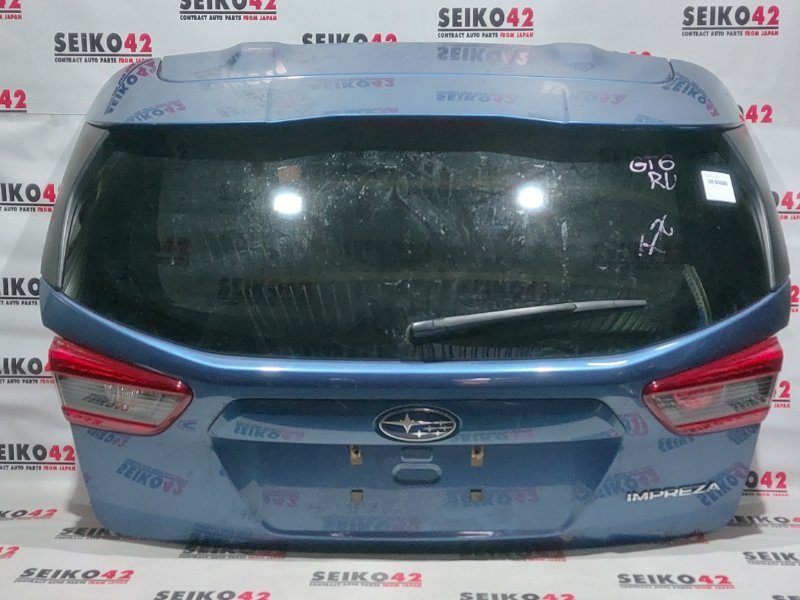 Дверь багажника Subaru Impreza GT6 FB20C (б/у)