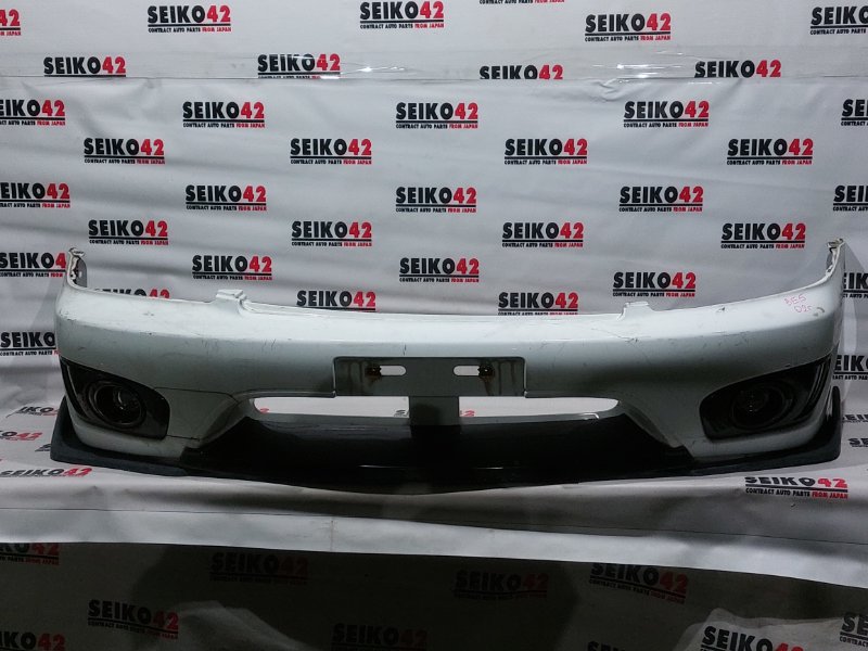 Бампер Subaru Legacy B4 BE5 EJ20 2 модель передний (б/у)