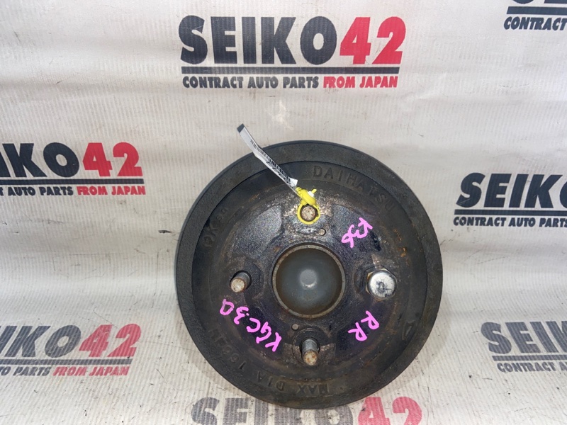 Ступица Toyota Passo KGC30 1KR-FE задняя правая (б/у)