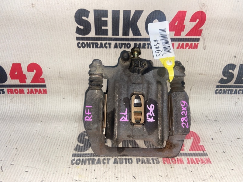 Суппорт Honda Stepwgn RF1 B20B задний левый (б/у)
