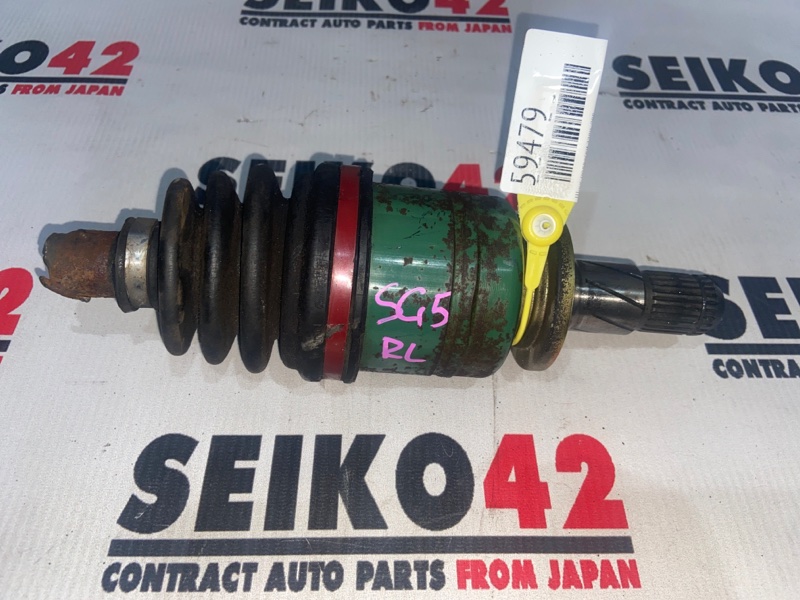 Шрус подвески Subaru Forester SG5 EJ202 задний левый (б/у)