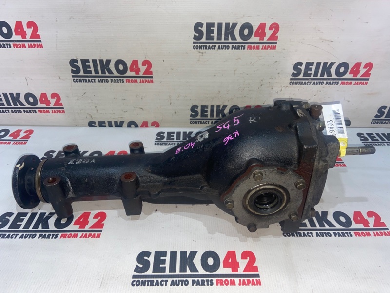Редуктор Subaru Forester SG5 EJ202 задний (б/у)