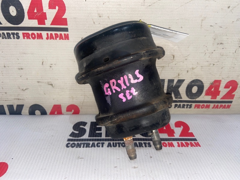 Подушка двигателя Toyota Mark X GRX125 4GR-FSE передняя левая (б/у)