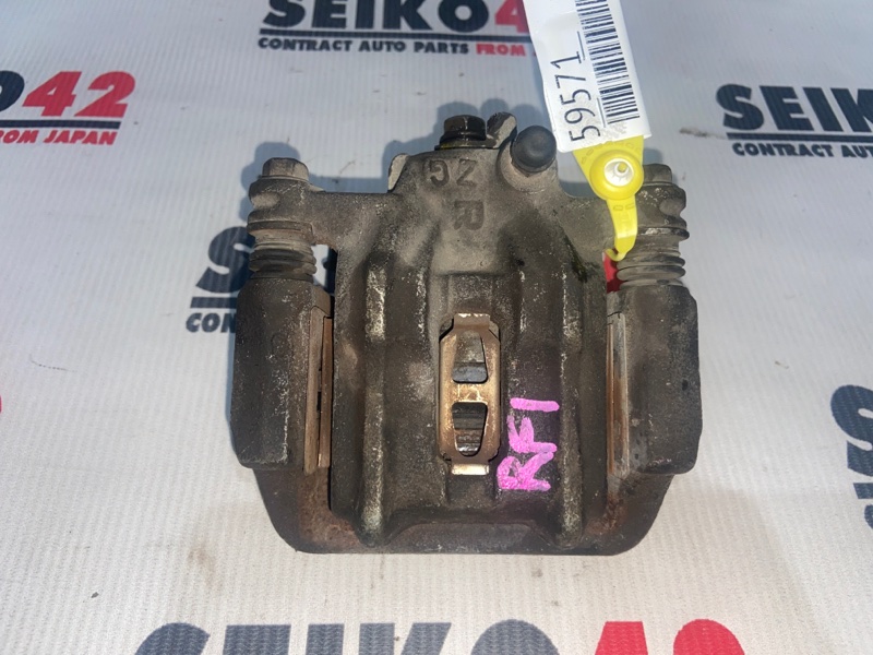 Суппорт Honda Stepwgn RF1 B20B задний правый (б/у)