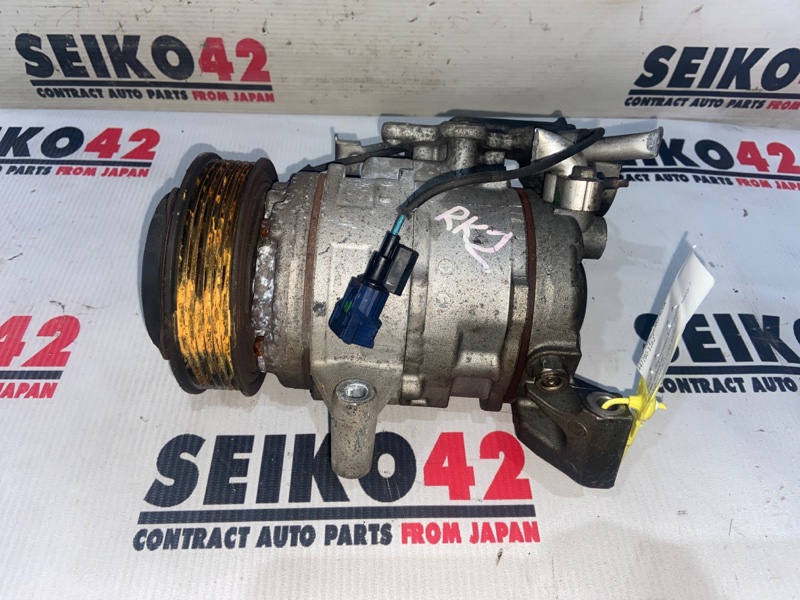 Компрессор кондиционера Honda Stepwgn RK2 R20A (б/у)