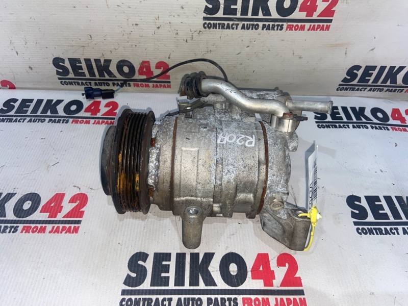 Компрессор кондиционера Honda Stepwgn RK2 R20A (б/у)