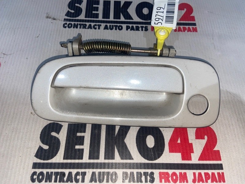 Ручка двери внешняя Toyota Chaser JZX90 1JZ-GE передняя левая (б/у)
