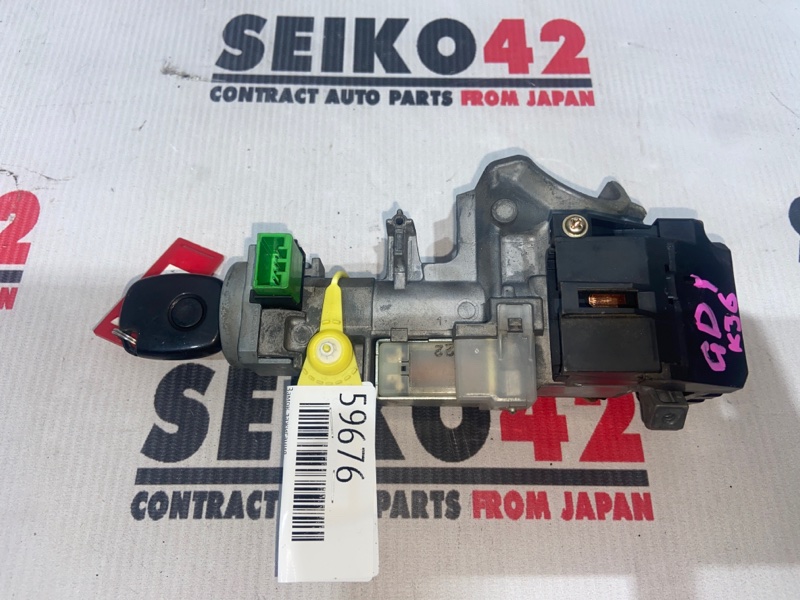 Замок зажигания Honda Fit GD1 L13A 1 модель (б/у)