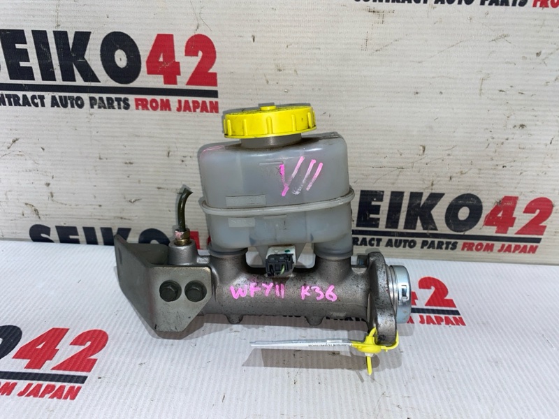 Главный тормозной Nissan Wingroad WRY11 QR20DE (б/у)
