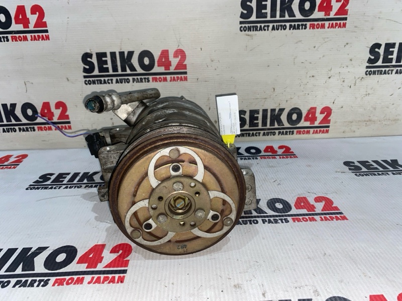 Компрессор кондиционера Nissan Serena TC24 QR20DE (б/у)