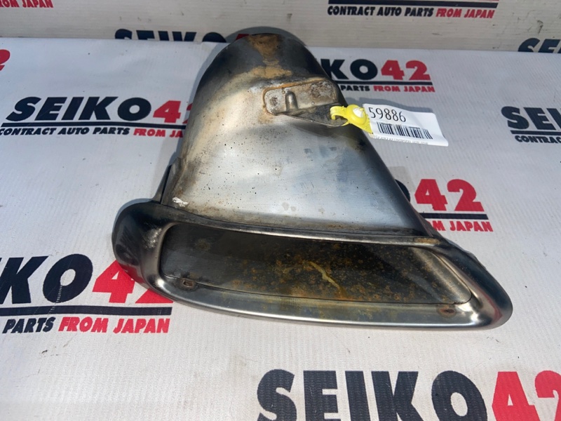 Насадка на глушитель Toyota Mark X GRX125 4GR-FSE задняя правая (б/у)