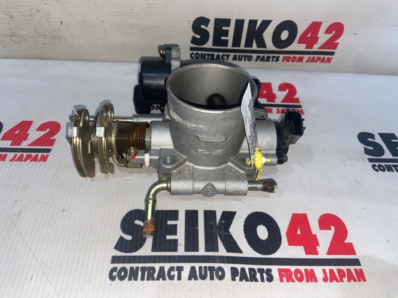 Дроссельная заслонка Subaru Forester SG5 EJ202 (б/у)