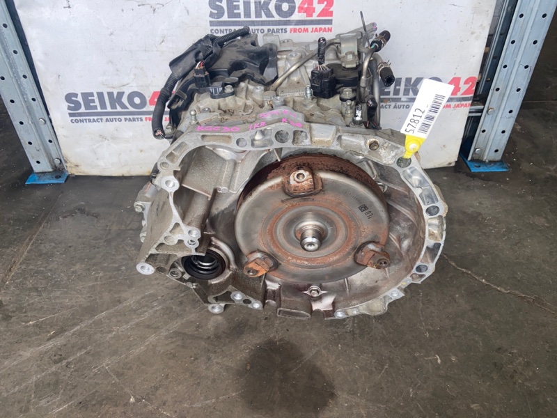 Акпп Toyota Passo KGC30 1KR-FE (б/у)