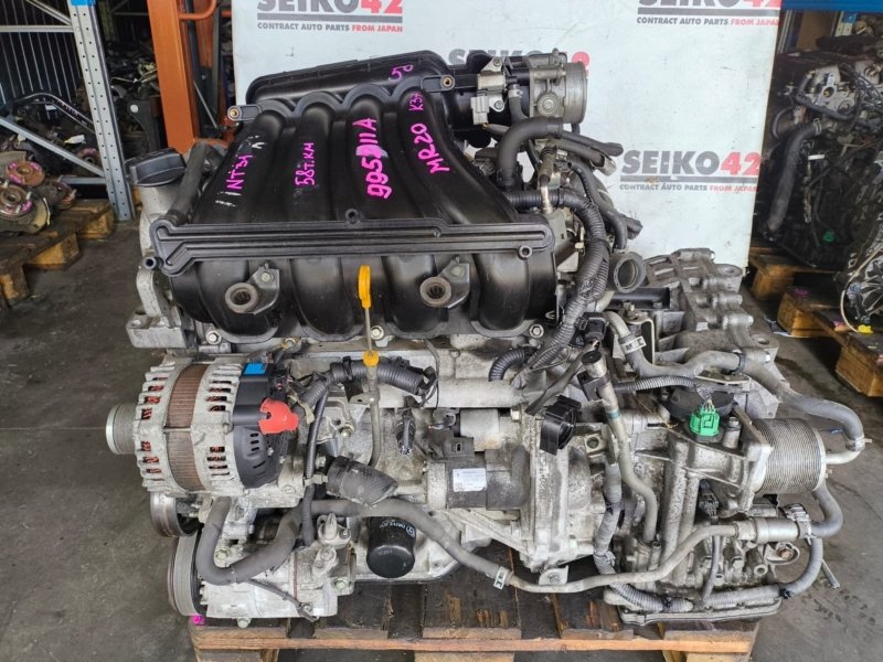 Компрессор кондиционера Nissan X-Trail NT31 MR20DE (б/у)