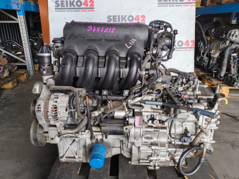 Катушка зажигания Honda Fit GD1 L13A задняя (б/у)
