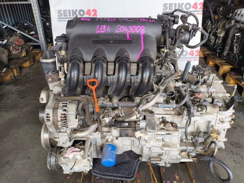 Катушка зажигания Honda Fit GD2 L13A задняя (б/у)