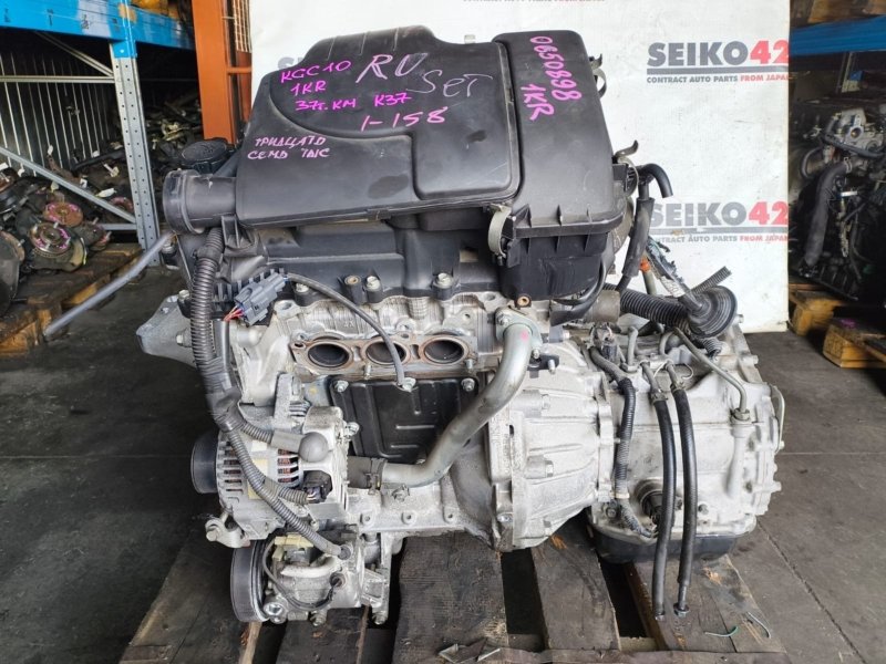 Шрус подвески Toyota Passo KGC10 1KR-FE передний правый (б/у)