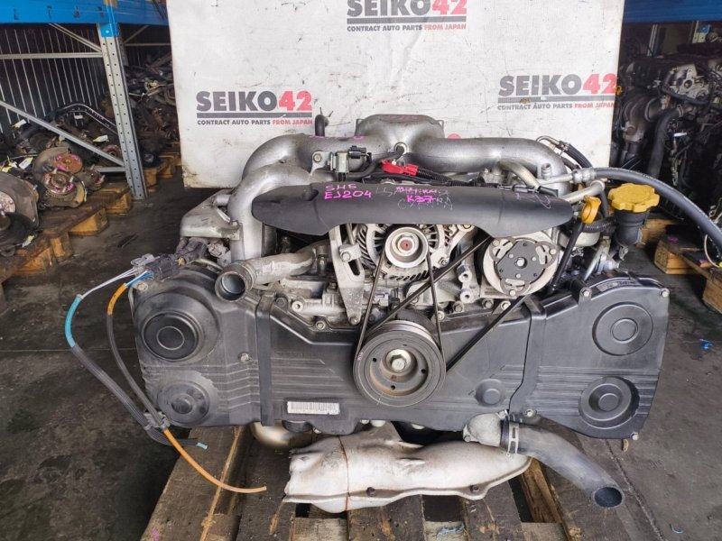 Стартер Subaru Forester SH5 EJ204 (б/у)