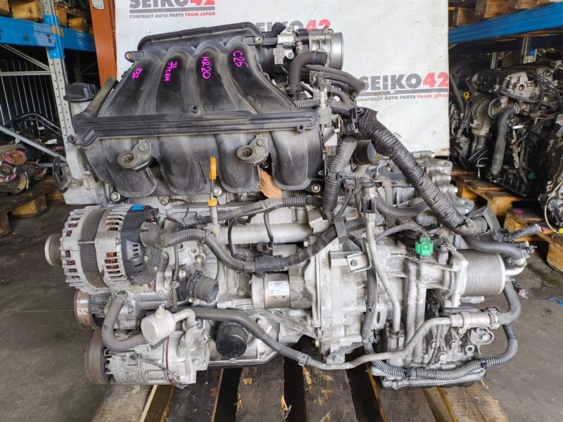 Датчик кислородный Nissan Serena C25 MR20DE 2 модель (б/у)