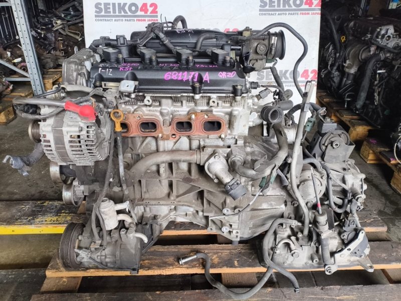 Компрессор кондиционера Nissan X-Trail NT30 QR20DE (б/у)