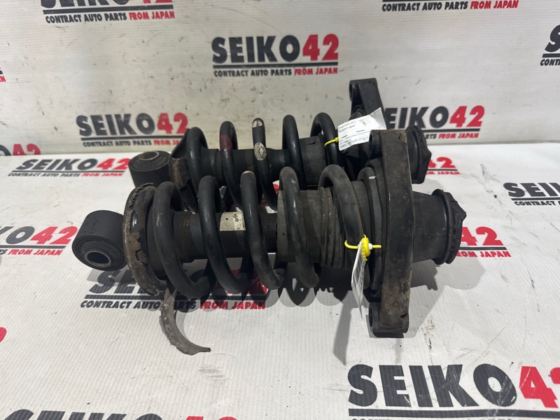 Стойка Nissan Avenir PW11 SR20DE задняя (б/у)
