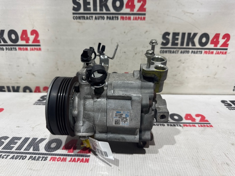 Компрессор кондиционера Subaru Forester SH5 EJ204 (б/у)