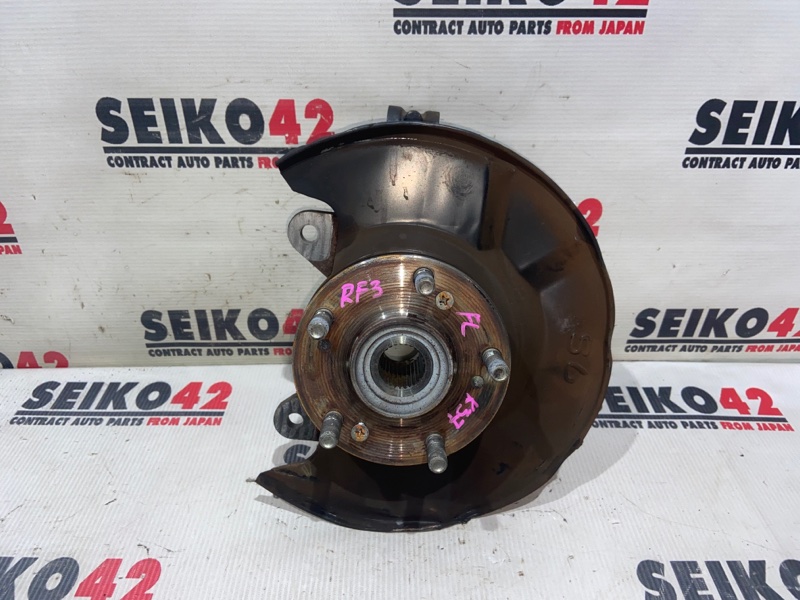 Ступица Honda Stepwgn RF3 K20A передняя левая (б/у)