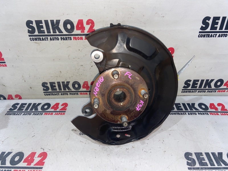 Ступица Toyota Corolla Axio NZE161 1NZ-FE передняя левая (б/у)