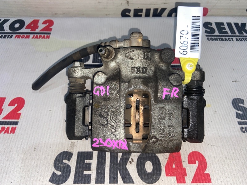 Суппорт Honda Fit GD1 L13A передний правый (б/у)