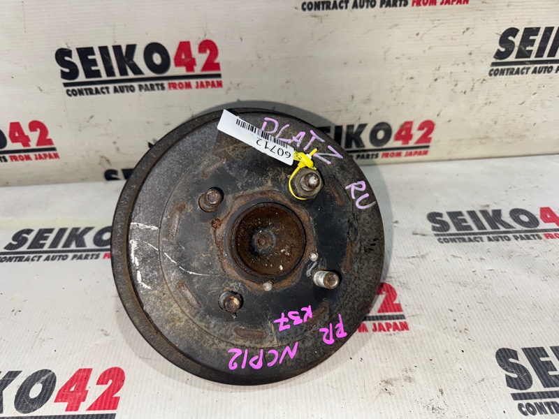 Ступица Toyota Platz NCP12 1NZ-FE задняя правая (б/у)