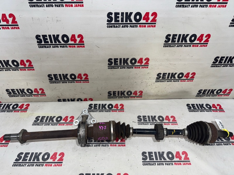Привод Honda Fit GD2 L13A передний правый (б/у)