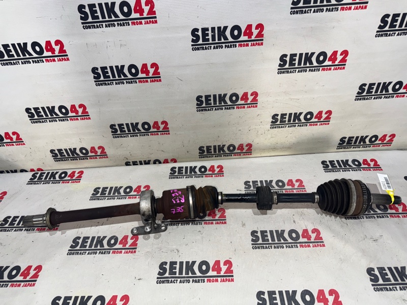 Привод Honda Stepwgn RF3 K20A передний правый (б/у)