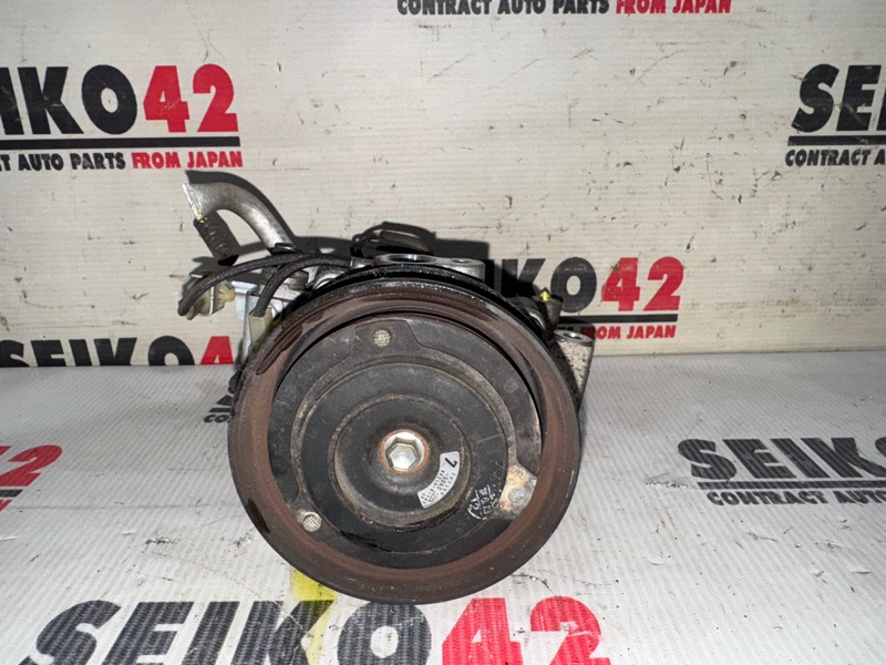 Компрессор кондиционера Toyota Passo KGC10 1KR-FE (б/у)