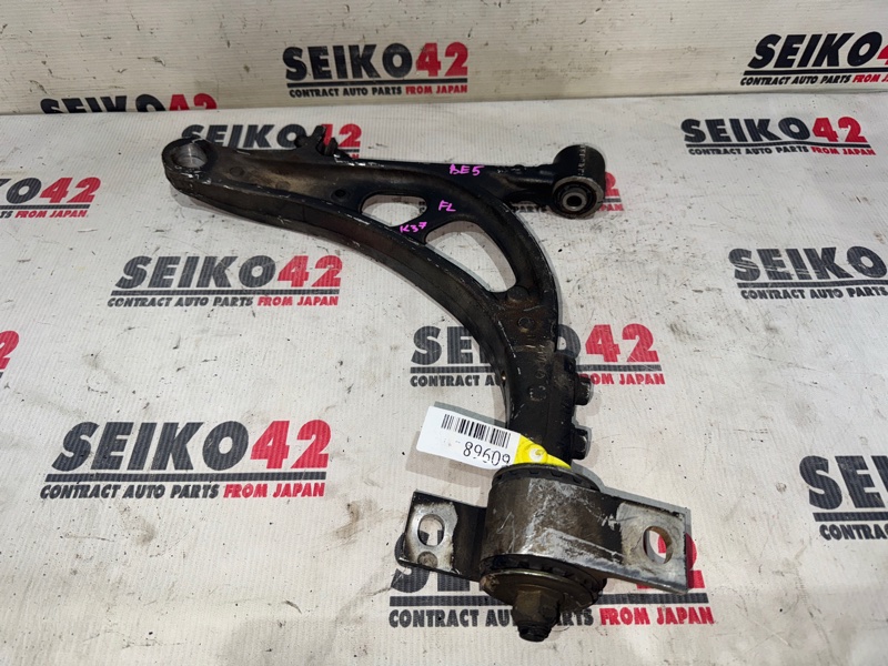 Рычаг подвески Subaru Legacy B4 BE5 EJ204 передний левый (б/у)