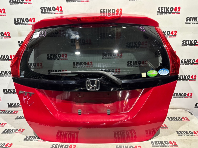 Дверь багажника Honda Fit GK3 L13B задняя (б/у)
