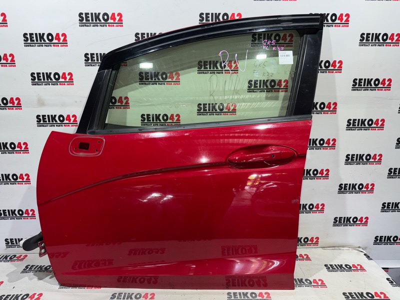Дверь боковая Honda Fit GK5 L15B передняя левая (б/у)