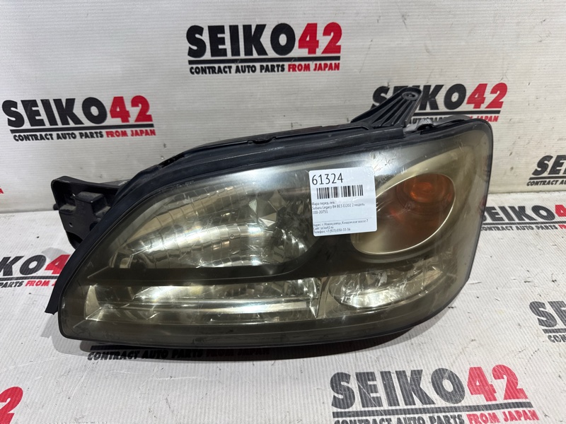 Фара Subaru Legacy B4 BE5 EJ202 2001 передняя левая (б/у)