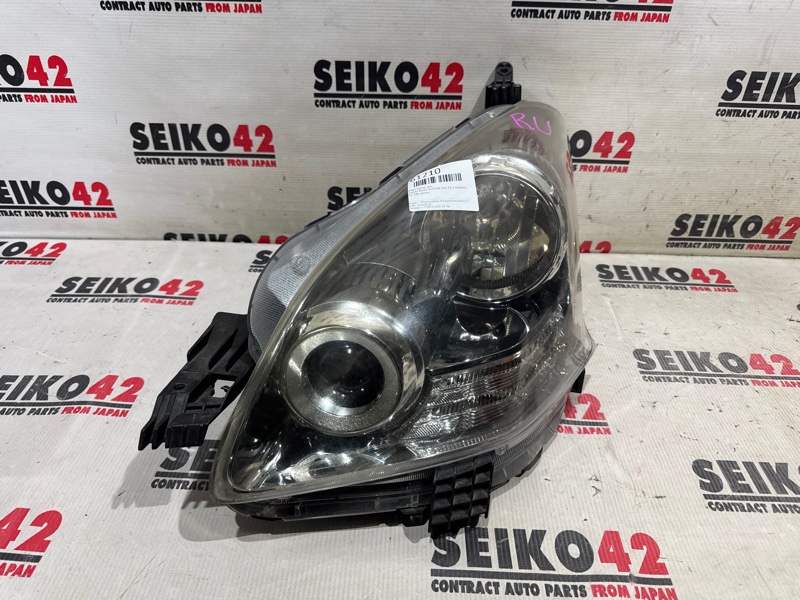 Фара Toyota Ractis NCP100 1NZ-FE 2008 передняя левая (б/у)
